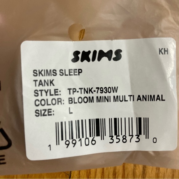 SKIMS Pajama Set Bundle L - Picture 9 of 9